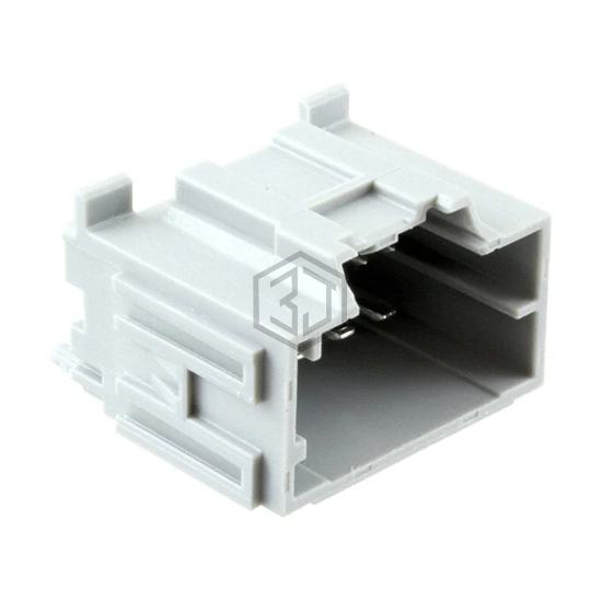 0346950101 - Molex - Rectangular Connectors - Headers, Male Pins