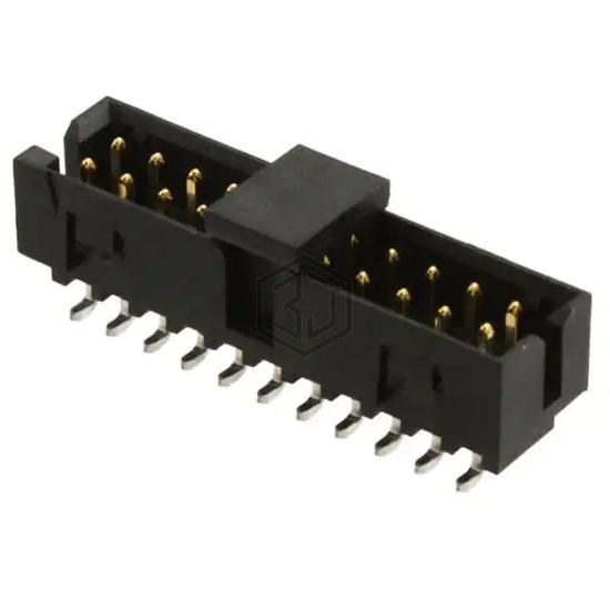 0878326022 - Molex - Rectangular Connectors - Headers, Male Pins