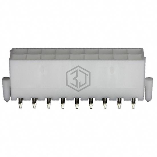 0039299187 - Molex - Rectangular Connectors - Headers, Male Pins