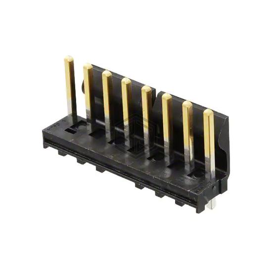 1718131008 - Molex - Rectangular Connectors - Headers, Male Pins
