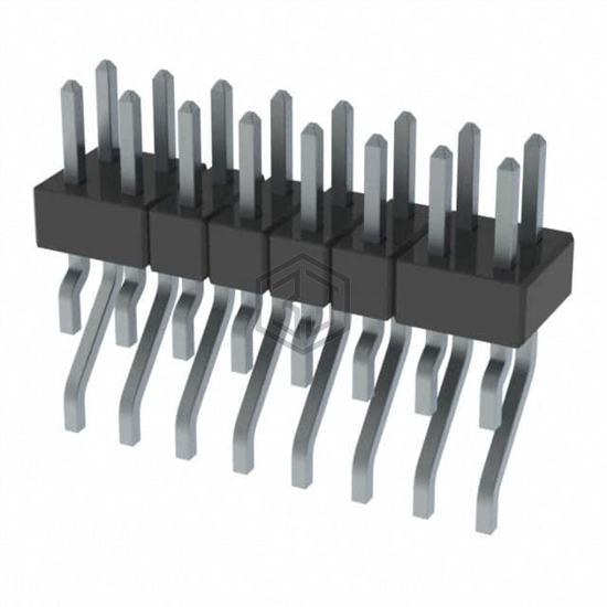 MMT-108-01-T-DH - Samtec Inc. - Rectangular Connectors - Headers, Male Pins