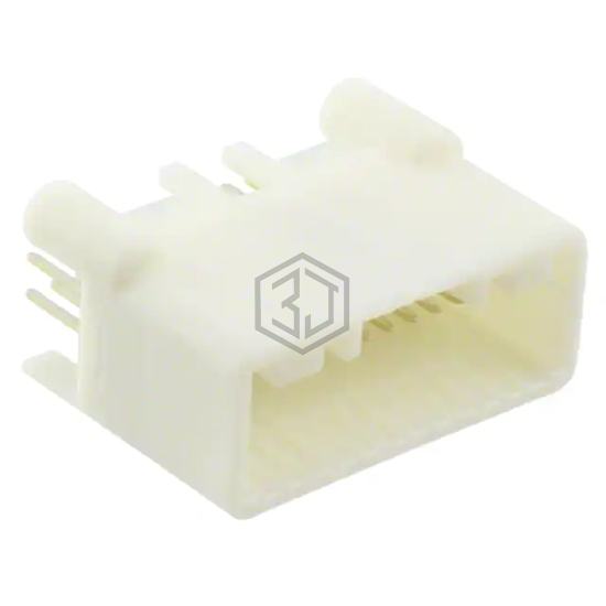 1376111-2 - TE Connectivity AMP Connectors - Rectangular Connectors - Headers, Male Pins