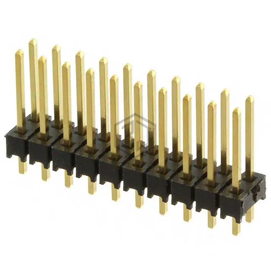MTSW-110-08-G-D-340 - Samtec Inc. - Rectangular Connectors - Headers, Male Pins