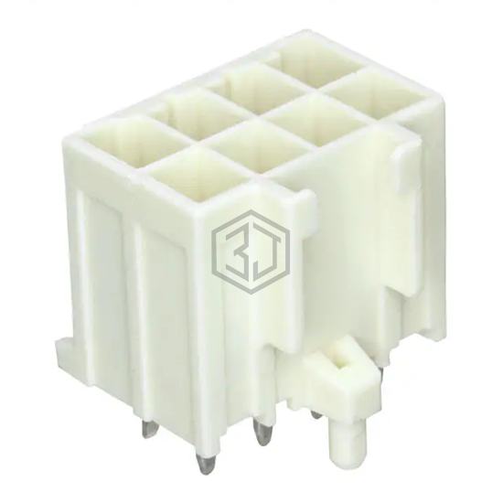 917845-1 - TE Connectivity AMP Connectors - Rectangular Connectors - Headers, Male Pins