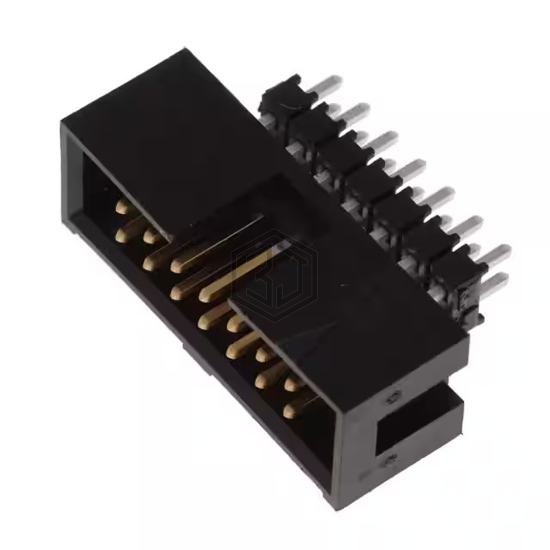 ZST-107-01-L-D-540 - Samtec Inc. - Rectangular Connectors - Headers, Male Pins