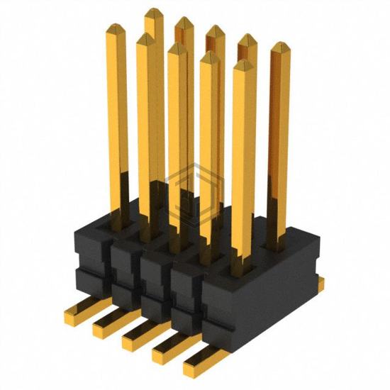 FTE-105-03-G-DV-TR - Samtec Inc. - Rectangular Connectors - Headers, Male Pins