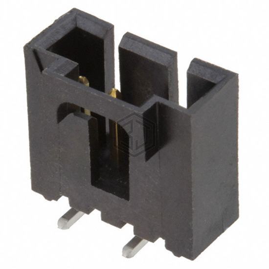 0740990624 - Molex - Rectangular Connectors - Headers, Male Pins