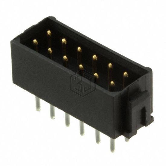 M80-8691222 - Harwin Inc. - Rectangular Connectors - Headers, Male Pins