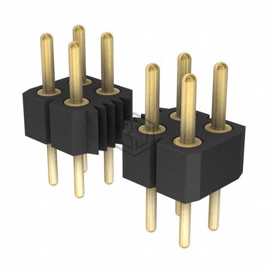 802-10-030-10-002101 - Preci-Dip - Rectangular Connectors - Headers, Male Pins