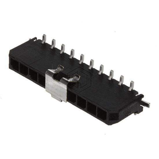 0436501025 - Molex - Rectangular Connectors - Headers, Male Pins