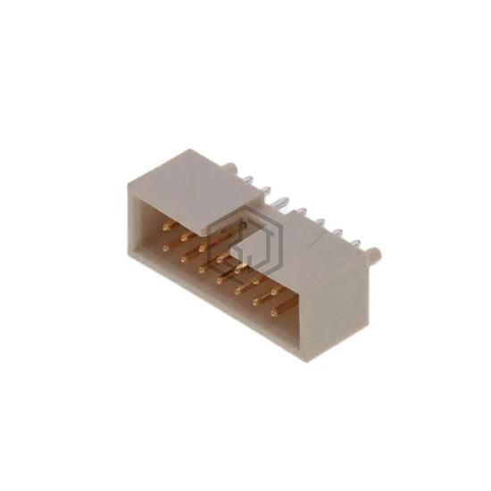 0878341411 - Molex - Rectangular Connectors - Headers, Male Pins