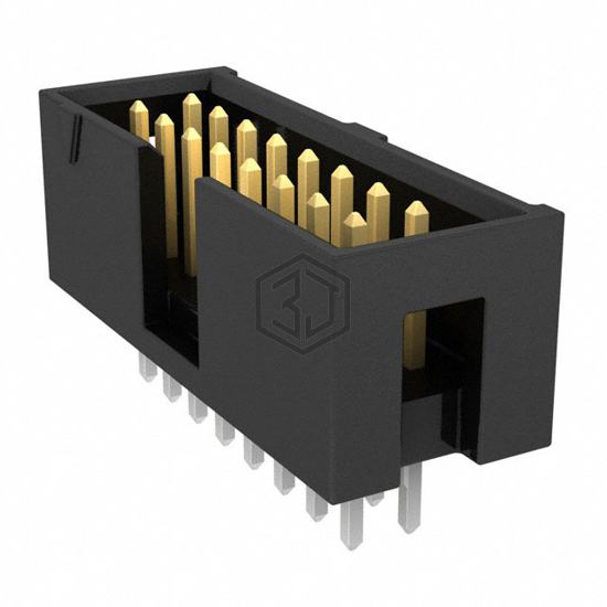TSS-108-01-L-D - Samtec Inc. - Rectangular Connectors - Headers, Male Pins