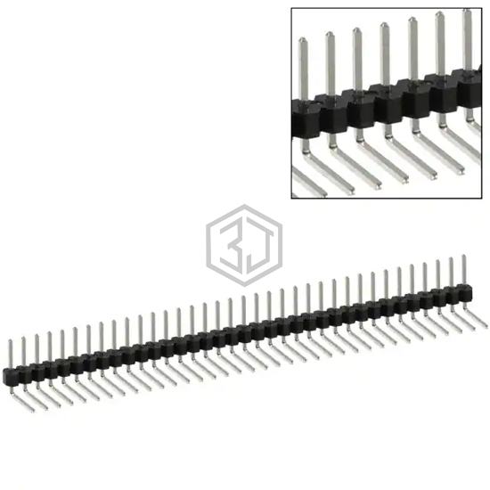 PEC36SBCN - Sullins Connector Solutions - Rectangular Connectors - Headers, Male Pins