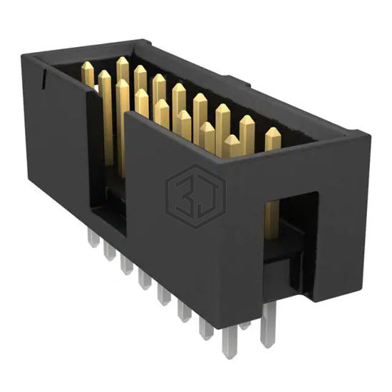 TST-108-01-S-D - Samtec Inc. - Rectangular Connectors - Headers, Male Pins
