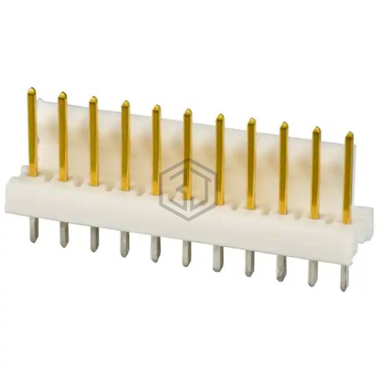 1-641215-1 - TE Connectivity AMP Connectors - Rectangular Connectors - Headers, Male Pins