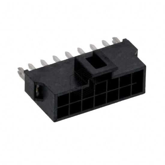 1053121214 - Molex - Rectangular Connectors - Headers, Male Pins