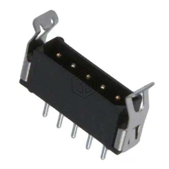 M80-8770522 - Harwin Inc. - Rectangular Connectors - Headers, Male Pins