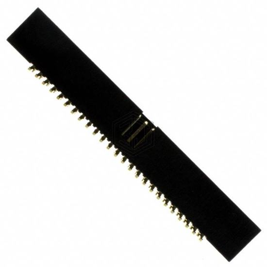 SBH41-NBPB-D25-SM-BK - Sullins Connector Solutions - Rectangular Connectors - Headers, Male Pins