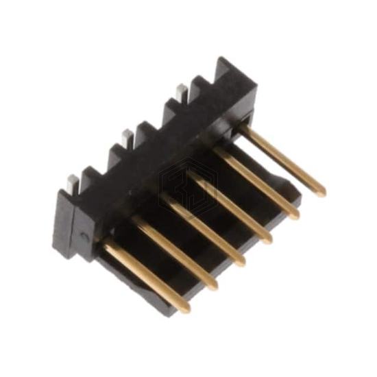 3-647167-6 - TE Connectivity AMP Connectors - Rectangular Connectors - Headers, Male Pins