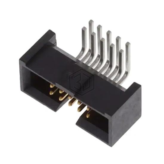 SHF-105-01-L-D-RA-TR - Samtec Inc. - Rectangular Connectors - Headers, Male Pins