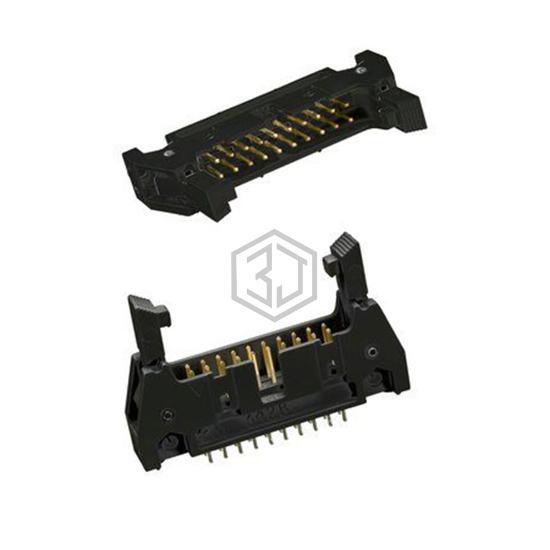 N3429-6203RB - 3M - Rectangular Connectors - Headers, Male Pins