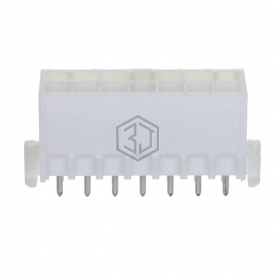 1-794067-0 - TE Connectivity AMP Connectors - Rectangular Connectors - Headers, Male Pins