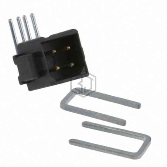 M80-8410442 - Harwin Inc. - Rectangular Connectors - Headers, Male Pins