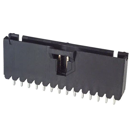 6-103908-3 - TE Connectivity AMP Connectors - Rectangular Connectors - Headers, Male Pins