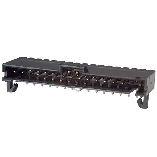 1-103672-5 - TE Connectivity AMP Connectors - Rectangular Connectors - Headers, Male Pins