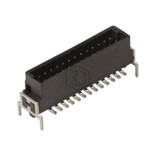 15110122401000 - HARTING - Rectangular Connectors - Headers, Male Pins