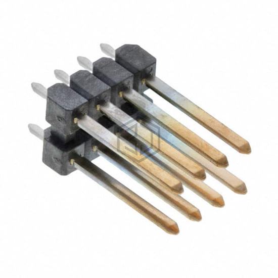 0757575241 - Molex - Rectangular Connectors - Headers, Male Pins