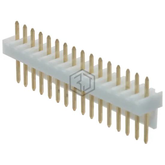 0022112162 - Molex - Rectangular Connectors - Headers, Male Pins