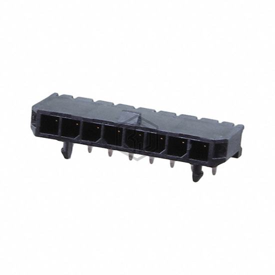 0436500802 - Molex - Rectangular Connectors - Headers, Male Pins