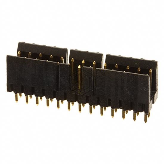 69168-126HLF - Amphenol ICC (FCI) - Rectangular Connectors - Headers, Male Pins