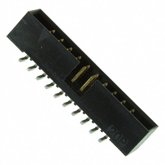 957220-2000-AR-TP - 3M - Rectangular Connectors - Headers, Male Pins