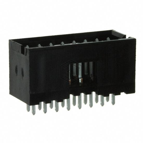 5-87589-4 - TE Connectivity AMP Connectors - Rectangular Connectors - Headers, Male Pins