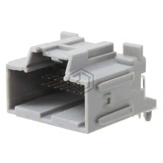 0346910201 - Molex - Rectangular Connectors - Headers, Male Pins