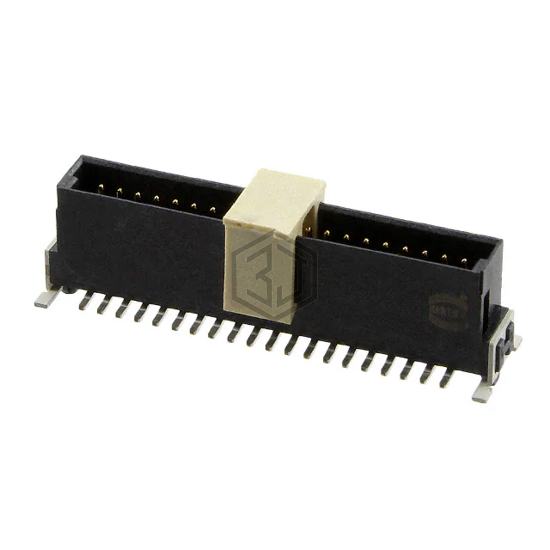 15120402601000 - HARTING - Rectangular Connectors - Headers, Male Pins