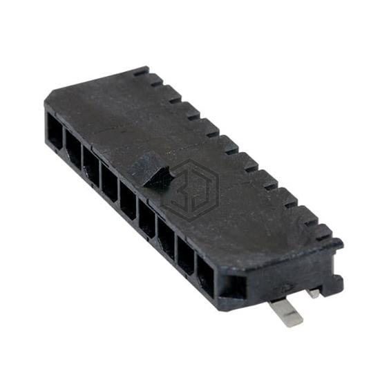 0436500913 - Molex - Rectangular Connectors - Headers, Male Pins