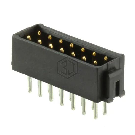 M80-8691422 - Harwin Inc. - Rectangular Connectors - Headers, Male Pins