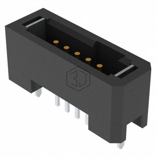 TFM-105-01-S-S-WT - Samtec Inc. - Rectangular Connectors - Headers, Male Pins