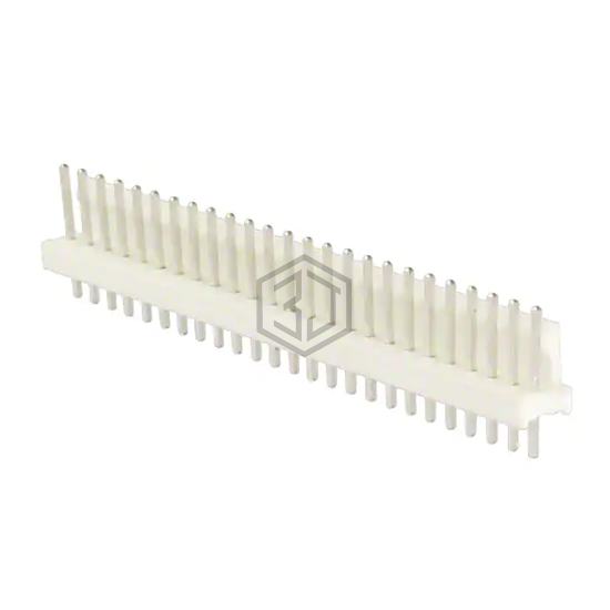 2-640456-5 - TE Connectivity AMP Connectors - Rectangular Connectors - Headers, Male Pins