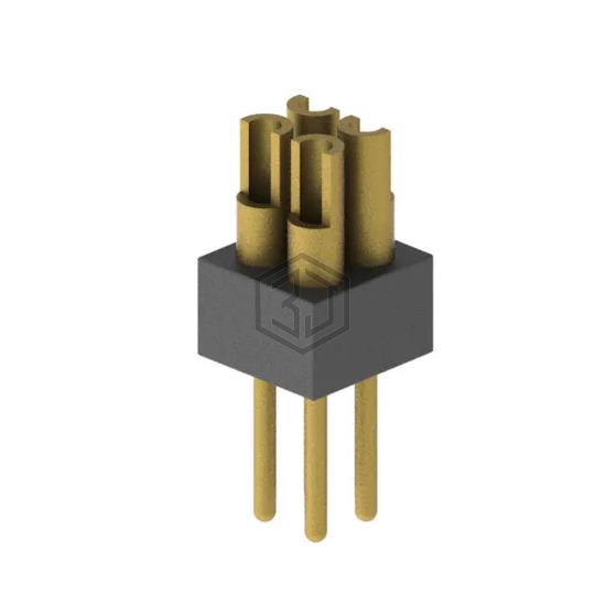 852-10-004-10-003000 - Mill-Max Manufacturing Corp. - Rectangular Connectors - Headers, Male Pins