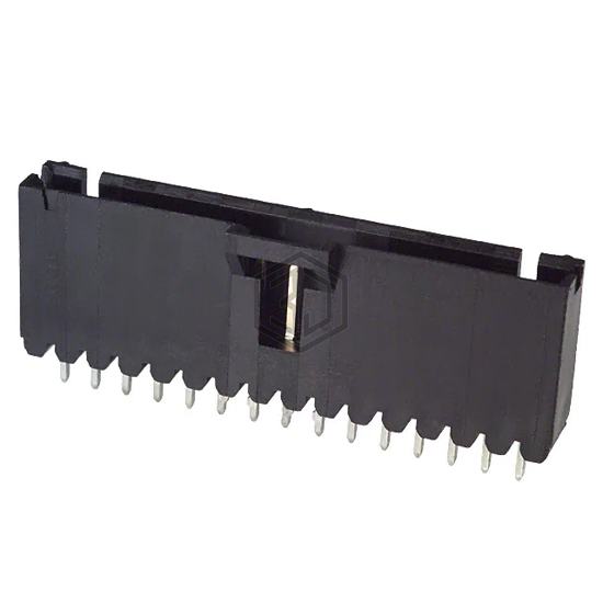 6-103908-4 - TE Connectivity AMP Connectors - Rectangular Connectors - Headers, Male Pins