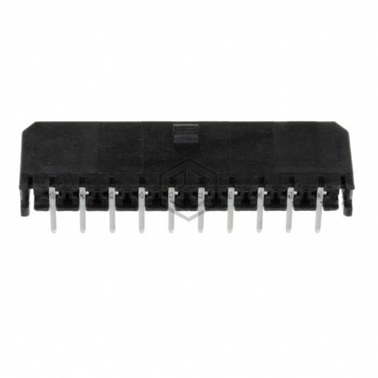 0436501001 - Molex - Rectangular Connectors - Headers, Male Pins