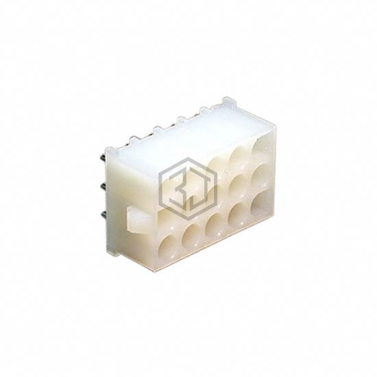 0010844150 - Molex - Rectangular Connectors - Headers, Male Pins