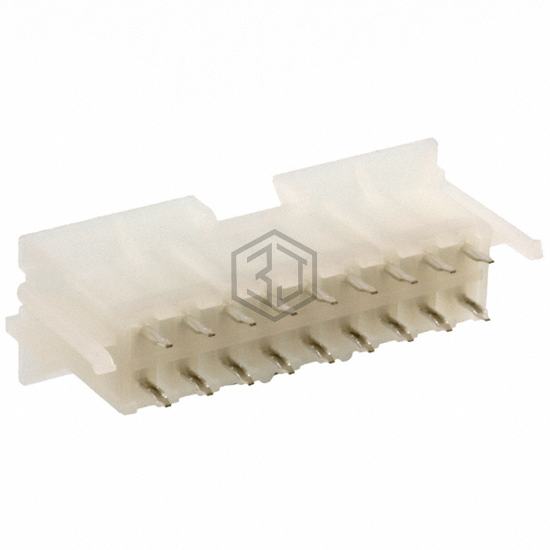 0015246182 - Molex - Rectangular Connectors - Headers, Male Pins