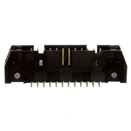 5102153-5 - TE Connectivity AMP Connectors - Rectangular Connectors - Headers, Male Pins