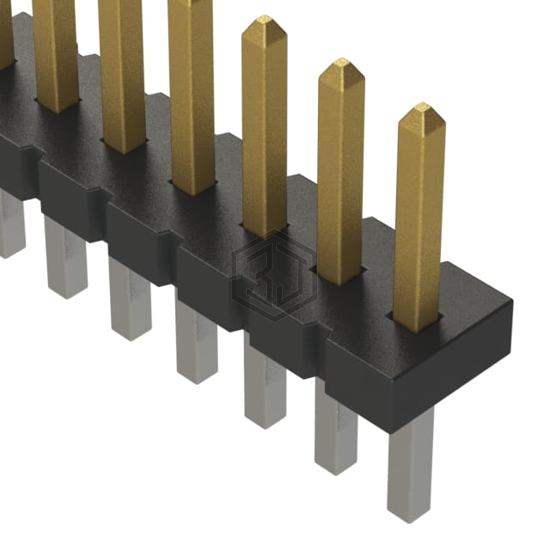 FTS-117-01-F-S - Samtec Inc. - Rectangular Connectors - Headers, Male Pins