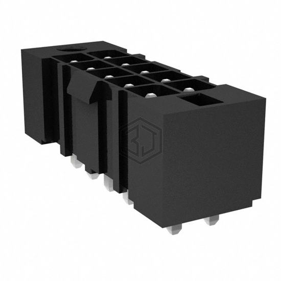 IPBT-105-H1-T-D-GP - Samtec Inc. - Rectangular Connectors - Headers, Male Pins